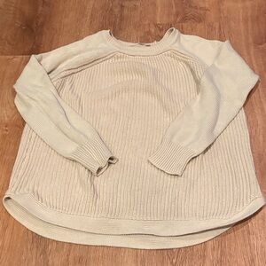 RD Style Cream Knit Sweater